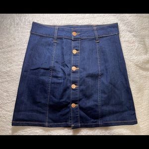 Celebrity Pink A-Line Skirt